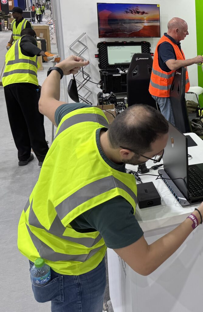 defense exhibition management experts dubai