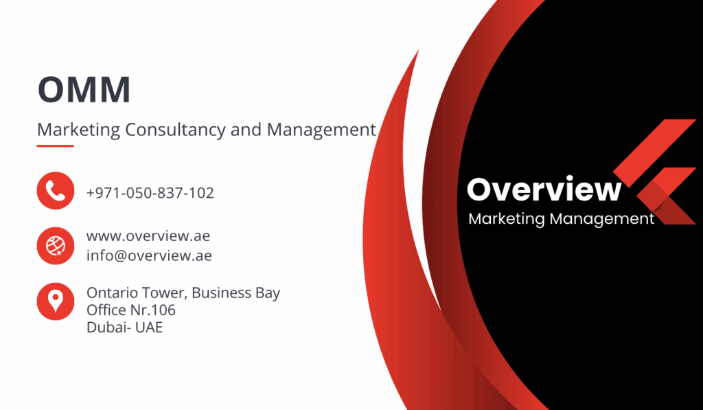 marketing consultancy